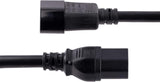StarTech.com 10ft (3m) Heavy Duty Extension Cord, C14 to C15 Extension