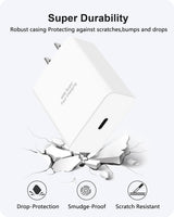 WODENTA 45W USB C Fast Charger for Google Pixel 10/10 Pro/10 Pro XL Fo