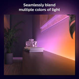 Philips Hue Bluetooth Gradient Ambiance Smart Lightstrip 1M (3ft) Exte