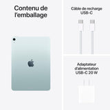 iPad AIR M4 11 pouces WIFI 256 Go Bleu