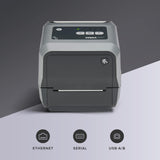 Zebra ZD621 Desktop Thermal Printer 203 DPI USB