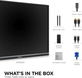 VIEWSONIC 65IN 4K COMMERCIAL LED 16/7, 350 NITS, ANDROID 14 AOSP, 4000:1, USB-C, 3X HDMI, RS232, RJ45, WI-FI/BT SLOT, DUAL 10W SPEAKERS. PRO-GRADE