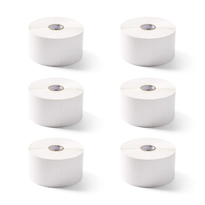 Zebra Technologies 10010063 POLYPRO 4000D Labels, 2.25