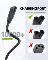 Superer 6 ft AC Power Cord Cable Fit for Bose SoundTouch Sereis 10 20