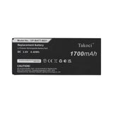 CP-8821 Replacement CP-BATT-8821 Battery for Cisco CP-8821-EX-K9-BUN C