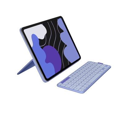 Logitech Flip Folio, Keyboard Case for iPad Pro 13-inch (M4 & M5) & iP