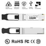 40GBASE-CSR4 QSFP+ Optical Transceiver Module Compatible with Dell 331