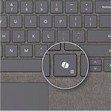 Microsoft Surface Pro 13in Keyboard with Pen Storage, Black