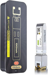 10Gtek Transceiver SFP+ 10GBase-T 100 mètres, RJ45 à SFP+ Cuivre