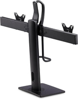 StarTech.com Crossbar Dual Monitor Desk Stand for 27inch Screens, Max