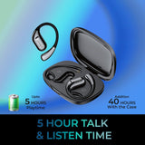 Adesso Xtream T5 Open-Ear Bluetooth 5.3 Water Resistant Wireless Earbu