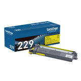 Brother TN229Y Standard Yield Yellow Toner Cartridge Yellow Standard Y