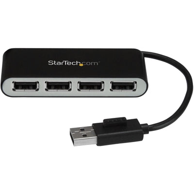 StarTech.com 4 Port USB 2.0 Hub - USB Bus Powered - Portable Multi Por