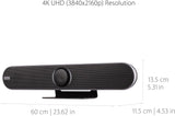 ViewSonic VB-CAM-201 Video Conferencing Camera - 8.5 Megapixel - USB 3