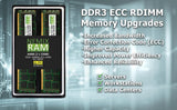 NEMIX RAM 64GB (4X16GB) DDR3 1866MHZ PC3-14900 2Rx4 1.5V 288-PIN ECC R