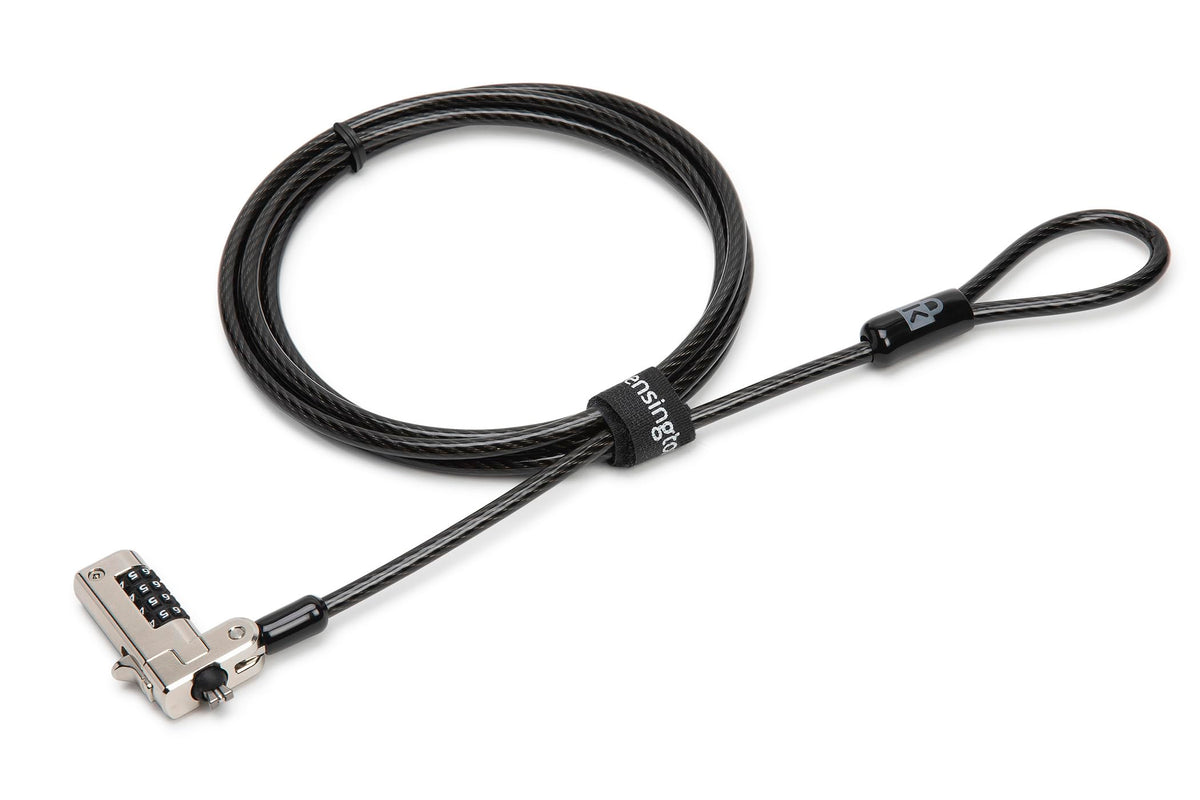 Kensington N17 Dell Laptop Lock - Combination (K68008WW) Black For Del