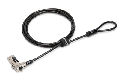 Verrou de sécurité Kensington N17 pour ordinateur portable Dell – à combinaison (K68008WW) Noir Pour Del