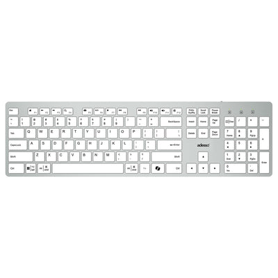 Adesso EasyTouch 730 USB-C Keyboard (Canadian French) with Copilot Hot