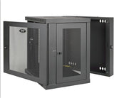 Tripp Lite - SRW12US 12U Wall Mount Rack Enclosure Server Cabinet, Hin