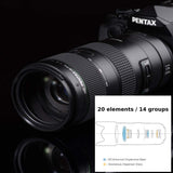 HD PENTAX-D FA 70-210mm F4ED SDM WR: Telephoto Zoom Lens for DSLR Came