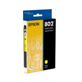 Cartouche d'encre jaune Epson DuraBrite Ultra T802