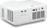 Sharp NEC WXGA DLP, 4200 Lumen, Laser Projector - Filter FREE, Dual HDMI, 6.6 LBS., 5 YEAR Warranty