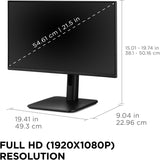 Moniteur ergonomique 22 pouces ViewSonic VG2242