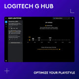Logitech G203 Lightsync Gaming Mouse White