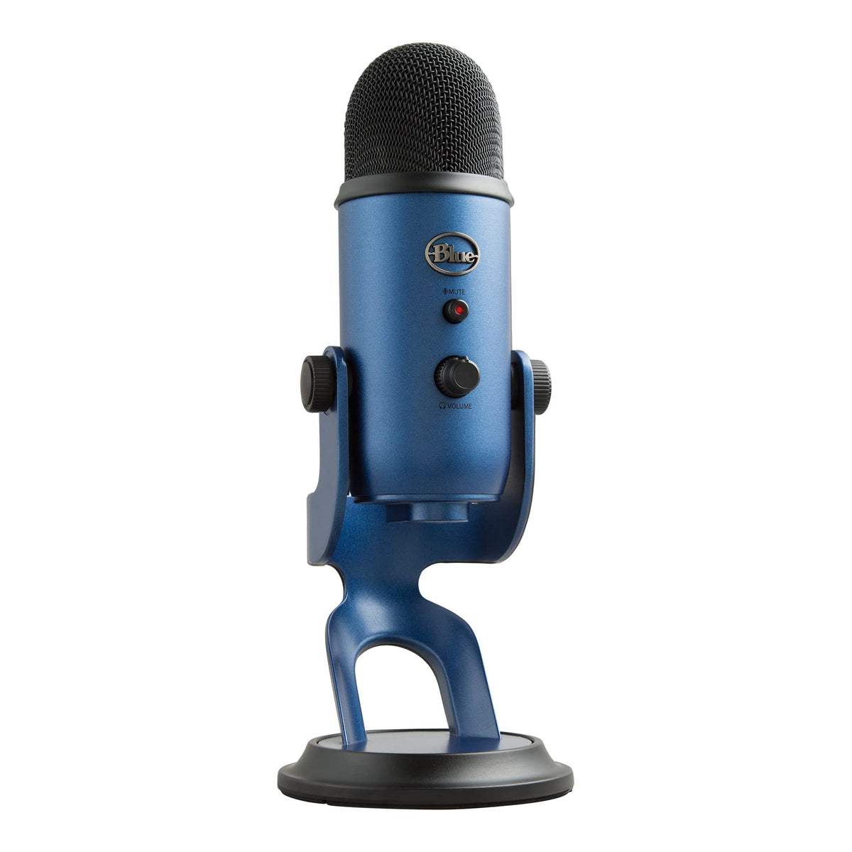 Logitech For Creators Blue Yeti USB Microphone for PC, Mac, Gaming, Re