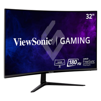 ViewSonic 34INCHINCH 1MS 165HZ Ergonomic Gaming Monitor with Freesync PREMIUM,3440 X 1440 Resolution.