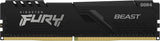 Kit mémoire Kingston KF432C16BBK2/16 16 Go DDR4 3200 MHz