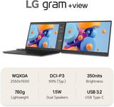 LG gram +view 17MT70 – 17