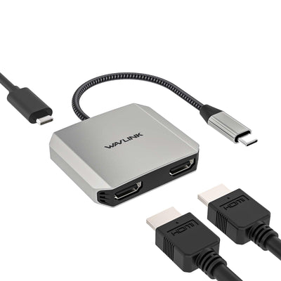 StarTech USB-C to HDMI Multiport Adapter with 140W PD Charging, 4K 60HZ, 5-PORT USB 5GBPS Hub, GBE, Type-C Mini Dock for MacBook / Dell / ThinkPad /