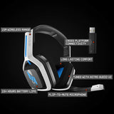 Logitech A20 Wireless Headset for PlayStation