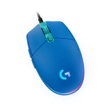 Logitech G203 Lightsync Gaming Mouse Blue