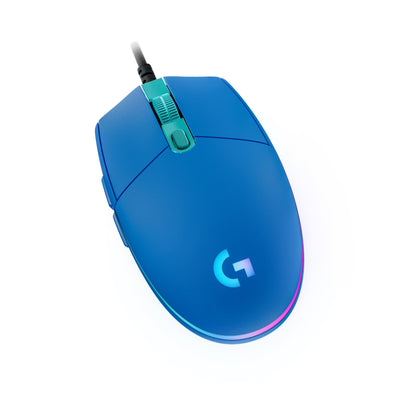 Logitech G203 Lightsync Gaming Mouse Blue