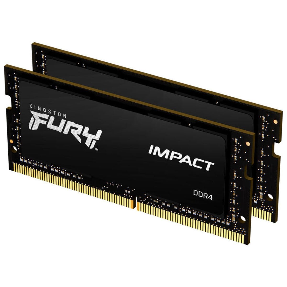 Mémoire double SO-DIMM DDR4 3200 MHz Kingston Technology Fury Impact K2 16 Go