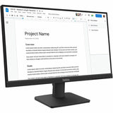 Lenovo TS S224e 21,5 Moniteur HDMI