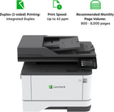Imprimante multifonction monochrome Lexmark MX431ADN