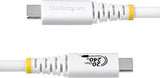 Câble USB4 StarTech de 1,8 m, 20 Gbps, Câble USB-C certifié USB-IF