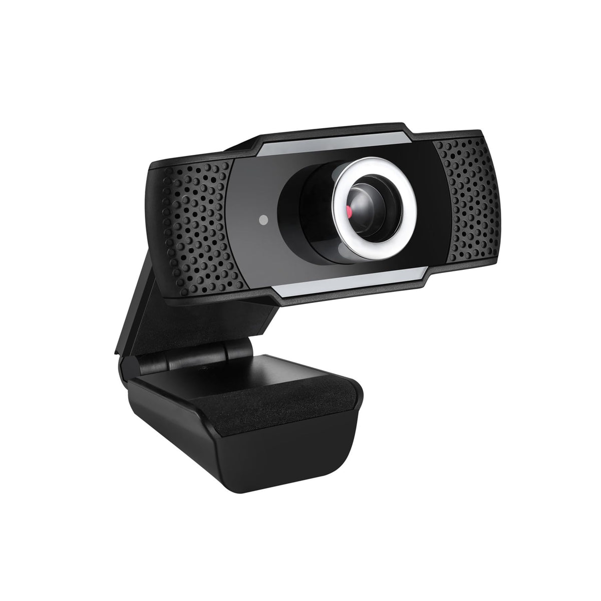 Adesso CyberTrack H4 1080P HD USB Webcam with Built-in Microphone for