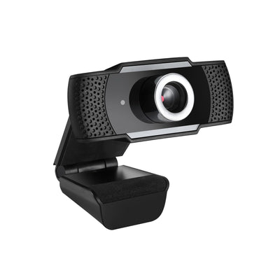 Adesso CyberTrack H4 1080P HD USB Webcam with Built-in Microphone for