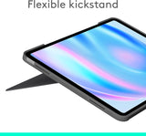 Logitech Combo Touch iPad Air 13-inch (M2)(2024) Keyboard Case - Detac