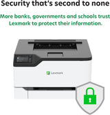 Lexmark MS725DVN Laser Printer 52PPM
