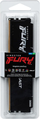 Kingston FURY Beast 32 Go 6000 MT/s DDR5 CL36 Mémoire de bureau Module unique