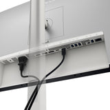 DELL UltraSharp U2725QE 27' 4K Thunderbolt-Hub-Monitor mit Bildwiederh