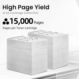 Lexmark 55B1H0E Cartouche de toner contrat à HAUT RENDEMENT
