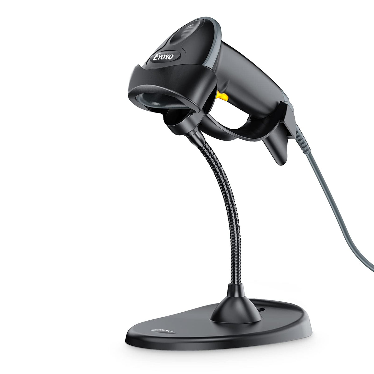 NETUM Bluetooth Barcode Scanner, Compatible with 2.4G Wireless & Bluet