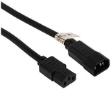 Tripp Lite P005-003 Heavy Duty Power Extension Cord 15A 14AWG C14 to C