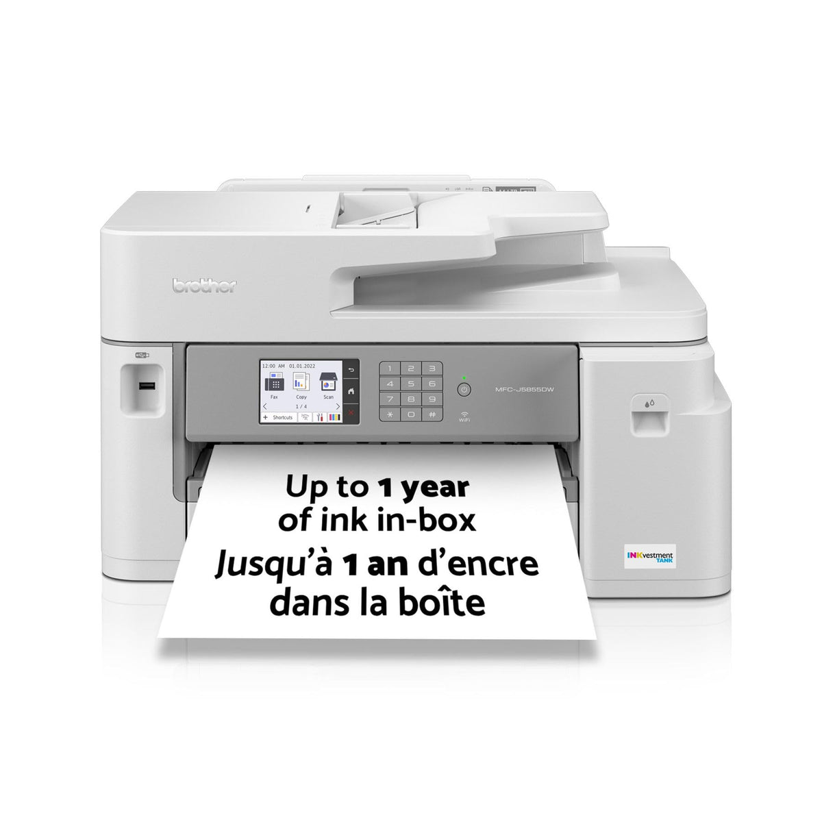 Brother MFC-J5855DW Imprimante tout-en-un jet d'encre couleur sans fil